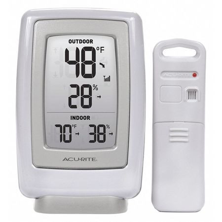 ACURITE 00611A3 DIGITAL THERMOMETER 4-13/16 H 3-1/2 W