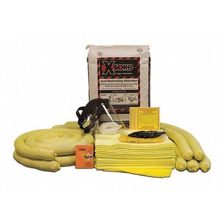 XSORB XKD30N SPILL KIT ACID NEUTRALIZER 30 GAL.