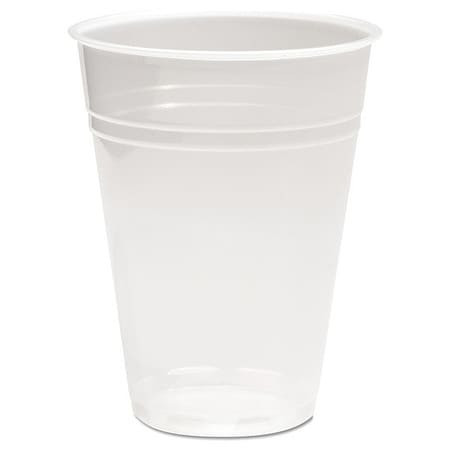 GRAINGER GLOBAL SOURCING V01956 DISPOSABLE COLD CUP PLASTIC 9 OZ. PK2500
