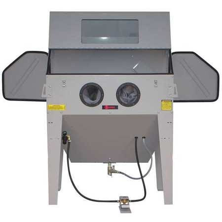 ALLSOURCE 41500 ABRASIVE BLAST CABINET,FLOOR DESIGN