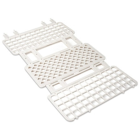 HEATHROW SCIENTIFIC HS243077W TEST TUBE RACK 60 COMPARTMENTS