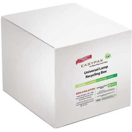 EASY PAKS 330-115 UNIVERSAL LAMP RECYCLING BOX