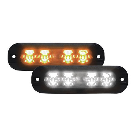 CODE 3 XTP4MCAW XTP MULITCOLOR 8 LEDS SPLIT AMBER/WHITE