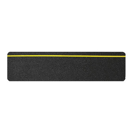 MASTER STOP 84712 ANTISLIP RFLCTV STRIPE TREAD,6"X24",PK24