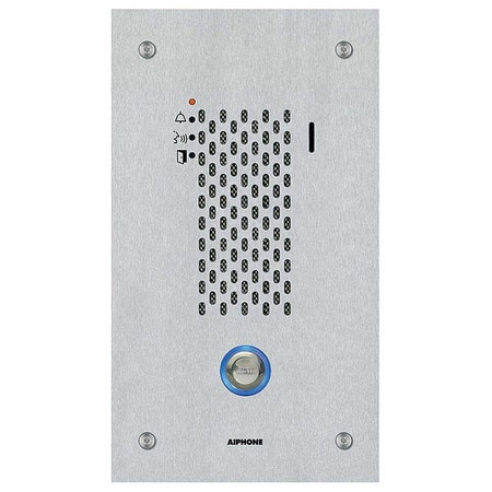 AIPHONE IX-SSA SIP COMPATIBLE FLUSH MOUNTED IP DOOR STA