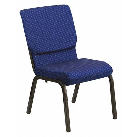 FLASH FURNITURE XU-CH-60096-GN-GG FABRIC CHURCH CHAIR GREEN
