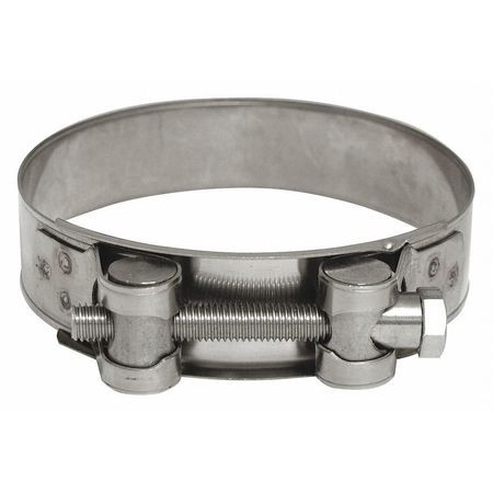 APACHE HOSE & BELTING CO, INC 43082250-C HD SUPER T-BOLT ZN CLAMP 5 TO 6.34
