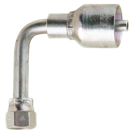 PARKER 14143-12-12 CRIMP FITTING,90DEG,3/4" ID,1-1/16",FJIC