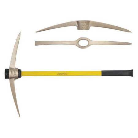 AMPCO SAFETY TOOLS 7700 RAILROAD PICK WOODN HNDL 35-1/2 L 3.3LB.