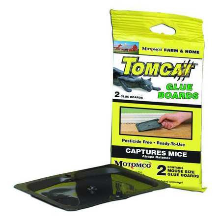 TOMCAT 32418 MOUSE TRAP GLUEBOARDS PK2