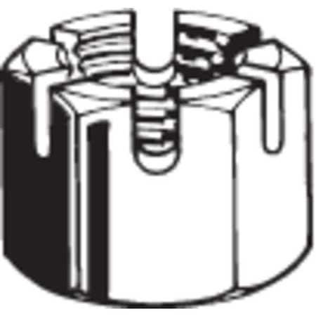 FABORY M12020.200.0150 CASTLE NUT METRIC STEEL CLASS 4 PK25