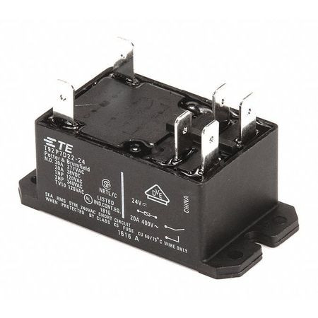 HOBART 00-087714-042-5 RELAY,2 POLE,30A,24VDC
