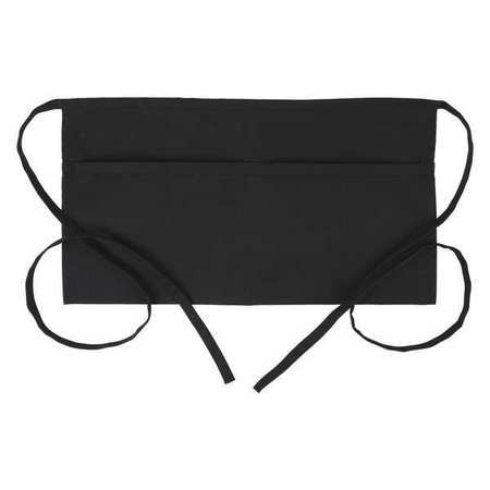 FAME FABRICS 18440 APRON 2-POCKET WAIST BLACK F79