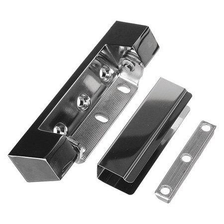 COMPONENT HARDWARE R42-2855 CP DIE CAST NON-RISE ADJUSTABLE HINGE 1-