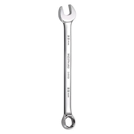 WESTWARD 54RY81 COMBO WRENCH STEEL METRIC 15 DEG.