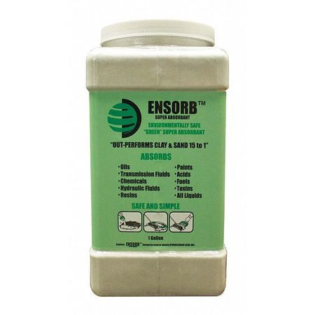ENPAC ENP D503CS ENSORB SUPER ABSORBENT 1 GAL JUG PK6