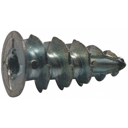 DFS 06000WZ ZINC DRILLING DRYWALL ANCHOR,NO. 6,PK100