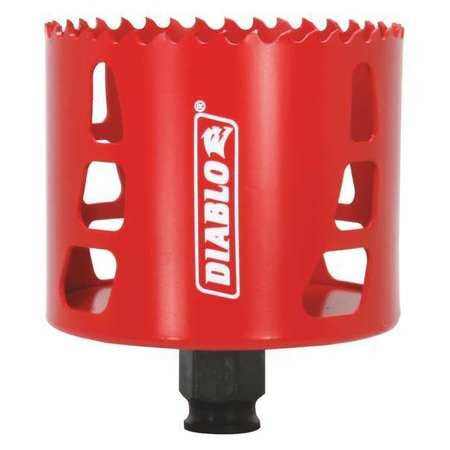 DIABLO CONTROLS INC. DHS3125 HOLE SAW 3-1/8 X 2-3/8 INCH