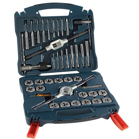BOSCH POWER TOOLS BTD40S BOSCH® TAP & DIE SET B44717 BLACK O