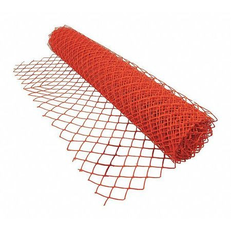 JAYDEE BOEN SF-490 SNOW FENCE,HD ORG,DIAMNDGRID,4X100 FT