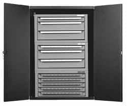 HUOT 14100 DISPENSER CABINET WALL MOUNT