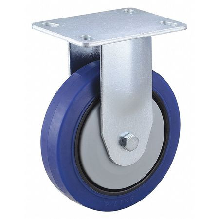 GRAINGER GLOBAL SOURCING 437V22 STANDARD PLATE CASTER RIGID 305 LB.