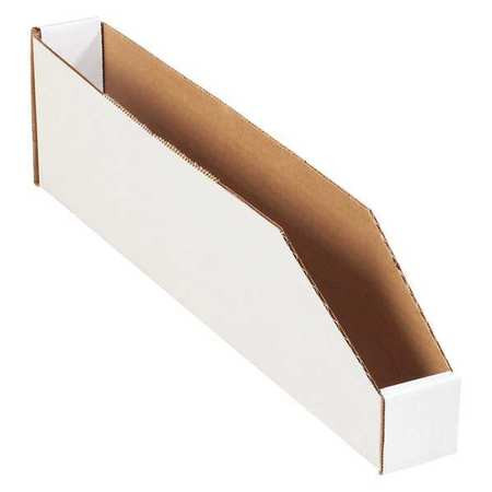 PARTNERS BRAND BINBWZ218 BINS OPEN TOP 2X18X4X1/2 PK50