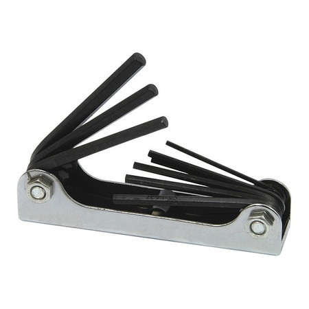 ROADPRO SST-30100 FOLDING HEX KEY SET 9PCS