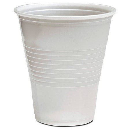 GRAINGER GLOBAL SOURCING V01958 DISPOSABLE COLD CUP PLASTIC 12 OZ PK1000