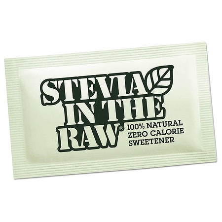 STEVIA IN THE RAW 76014 CASE STEVIA,0.04 OZ,200 CT,PK400