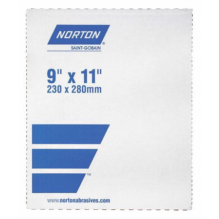 NORTON 66261130331 240 GRIT, SILICON CARBIDE SANDING SHEET