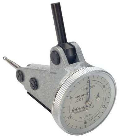 TESA BROWN SHARPE 74.111379 DIAL TEST INDICATOR,0 TO 0.060"