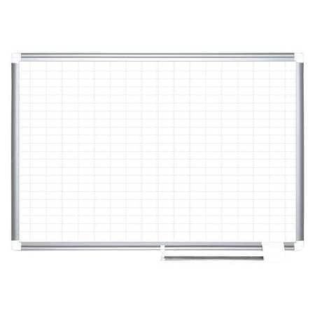 MASTERVISION CR0830830A 12"X24" MAGNETIC PLANNING DRY ERASE BOAR