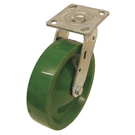 GRAINGER GLOBAL SOURCING P21S-U080K-14 STANDARD PLATE CASTER SWIVEL 1000 LB.