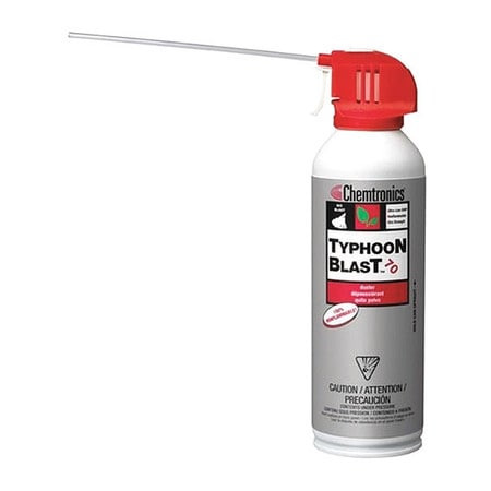 CHEMTRONICS ES1025 AEROSOL DUSTER 10 OZ SIZE