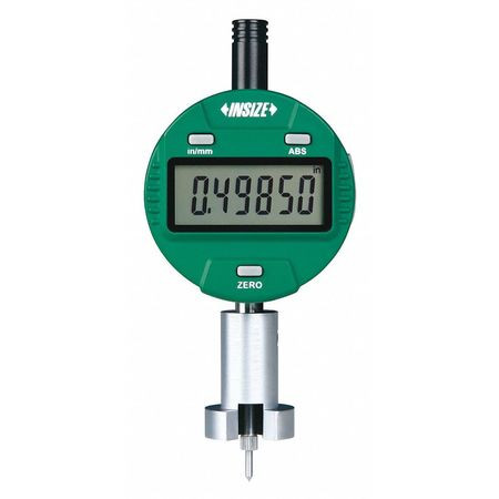 INSIZE 2843-10 SURFACE PROFILE GAGE RANGE 0 TO 12.7 MM