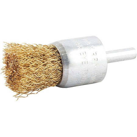 GRAINGER GLOBAL SOURCING 66252838633 END BRUSH SHANK 1/4 WIRE 0.012 DIA.