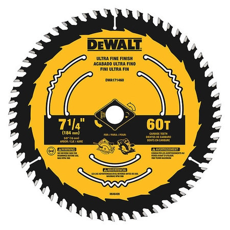 DEWALT TOOLS DWA171460B10 7 1/4IN 60T BULK (10)