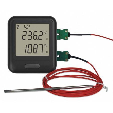 LASCAR EL-WIFI-DTC DUAL CHANNEL THERMOCOUPLE,1.41" D,3.22"H