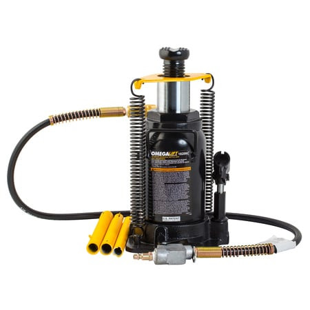 OMEGALIFT 18206C HYDRAULIC AIR BOTTLE JACK,20 TONS