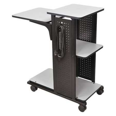 LUXOR WPS4E 40" MOBILE PRESENTATION STATION WITH  EL