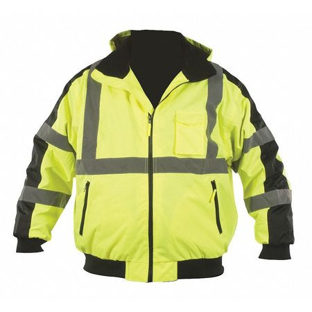 UTILITY PRO WEAR UHV575-XL CLASS 3,3 SEASON WATERPROOF BOMBER,XL