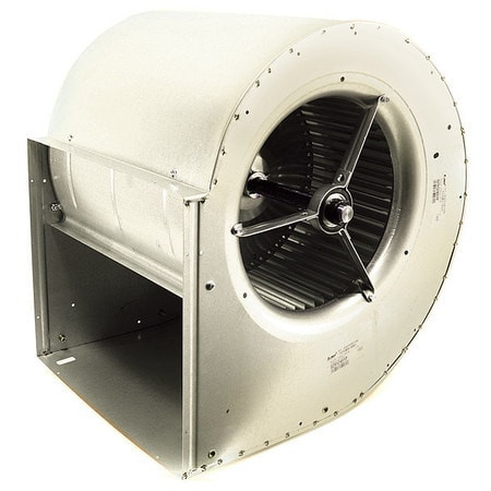 YORK S1-026-25381-700 BLOWER ASSY HOUSING WHEEL SHAFT BEARINGS