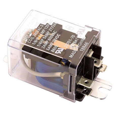 YORK S1-024-35714-000 RELAY,240V,SPST