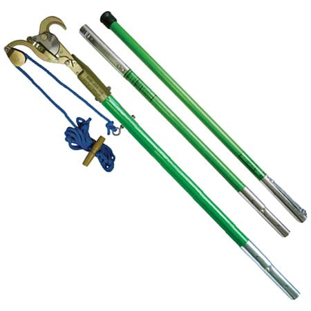 JAMESON LS-6PKG-4 LS SERIES POLE PRUNER LANDSCAPE KIT
