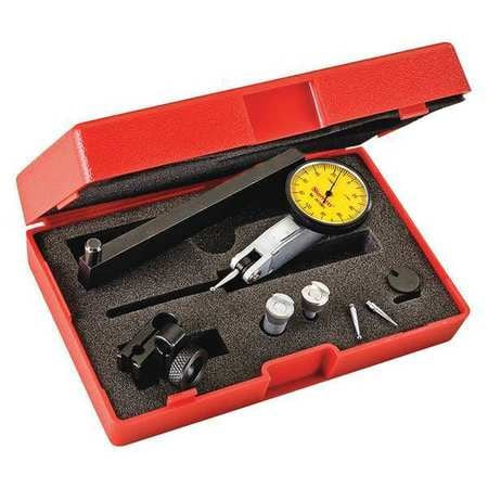 STARRETT 3808MAC DIAL TEST INDICATOR SET- 0-100-0- 32MM D