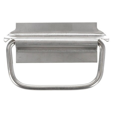 COMPONENT HARDWARE P70-1010 STAINLESS STEEL STRAIGHT BCK DROP HANDLE