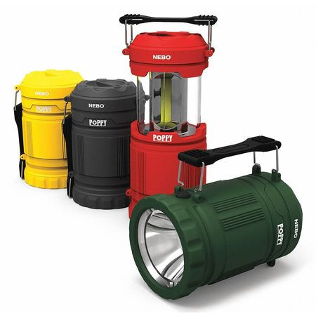 POPPY 6595 LANTERN AND SPOT LIGHT GRAY 300 LM