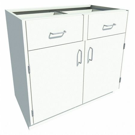 INSTOCK GRJTP106-36P BASE CABINET 35-1/8 H PEARL WHITE