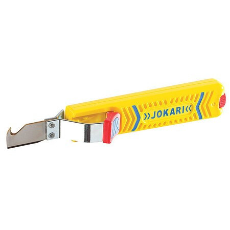 JOKARI 10280 STRIPPER,SECURA,HOOK BLADE,5/16-1.1/8"